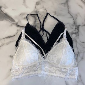 Bralette bundle lace padded bralettes undergarment